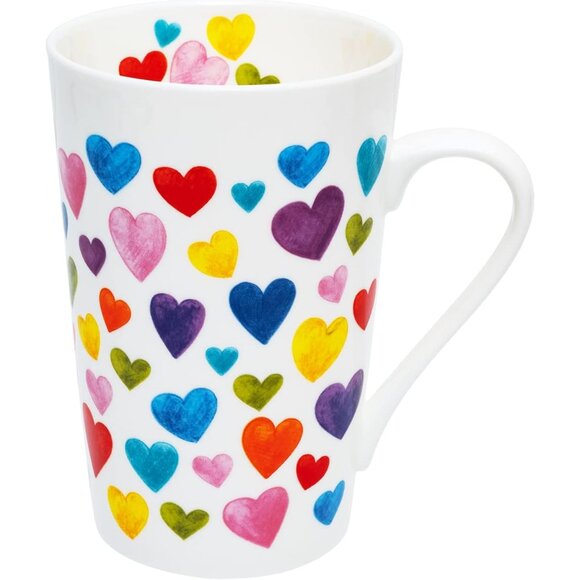 Other - Heart Coffee Mug Heart Shaped Coffee Mugs Bone China Cute Coffee Mug Valentine's